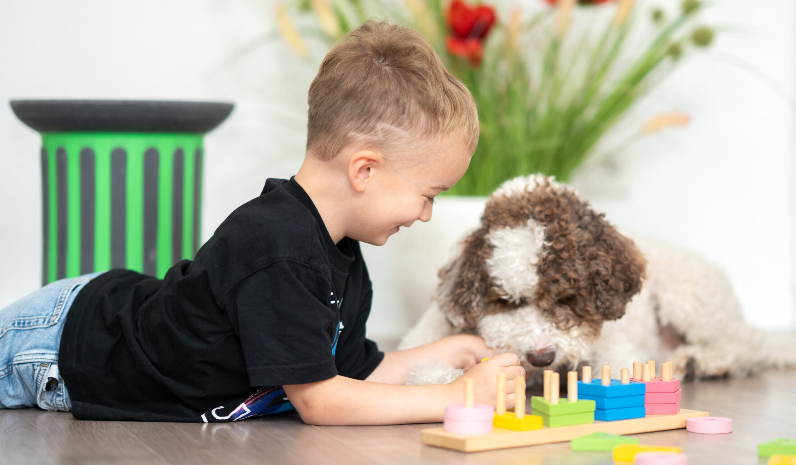 Tiergestützte Therapie